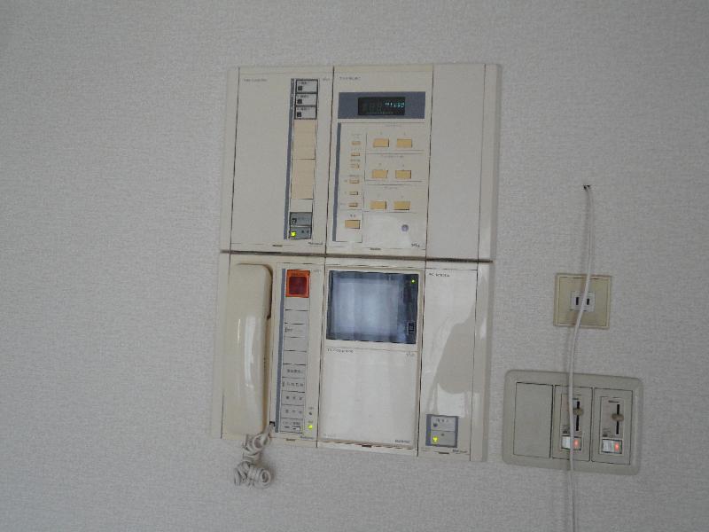 Other Equipment. Intercom with TV monitor