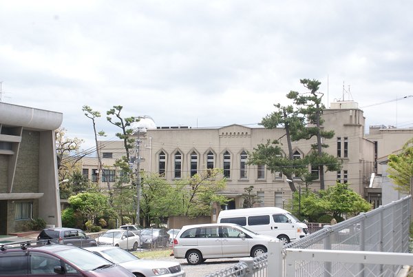 Junior high school. During Nada ・ Nadadaka to (junior high school) 671m