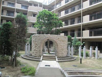 Other common areas. courtyard