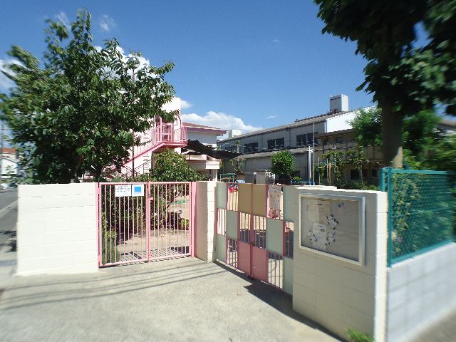 kindergarten ・ Nursery. Uozaki nursery school (kindergarten ・ 910m to the nursery)