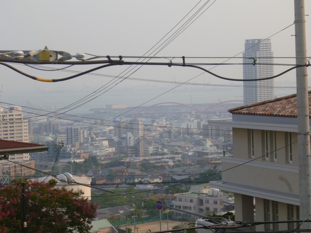 Hill photo. It is seen from the hill site (August 2013) Shooting