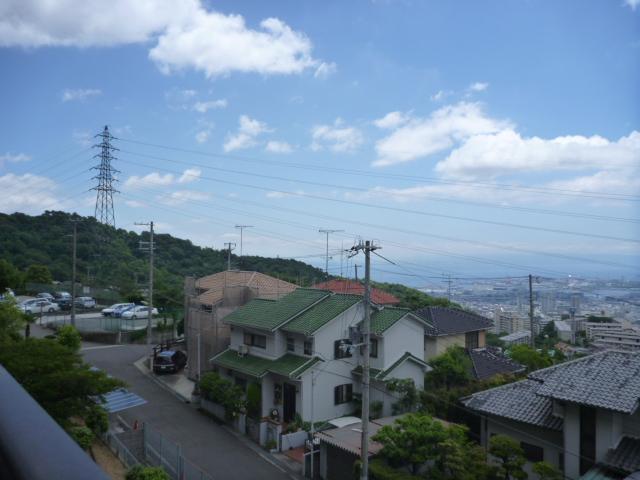 View photos from the dwelling unit. View from the site (July 2013) Shooting