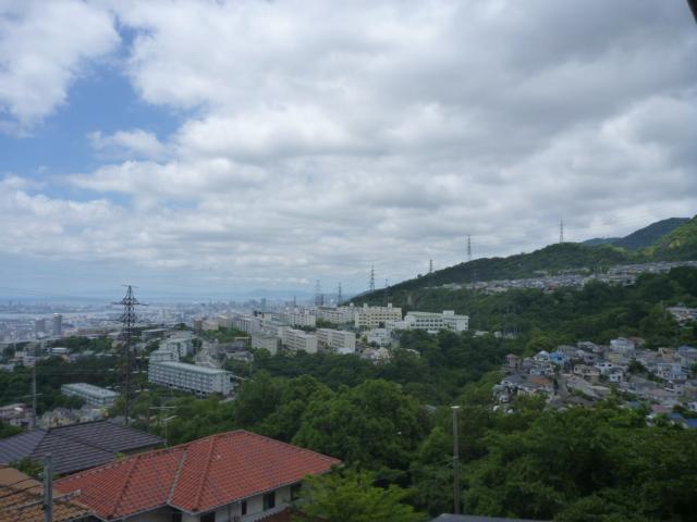 View photos from the dwelling unit. View from the site (July 2013) Shooting