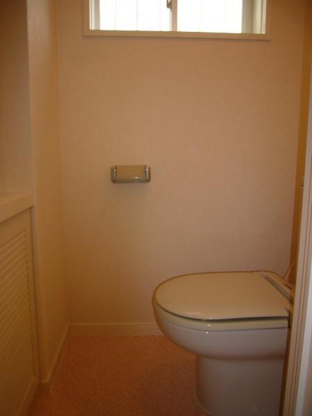 Toilet. First floor toilet photo