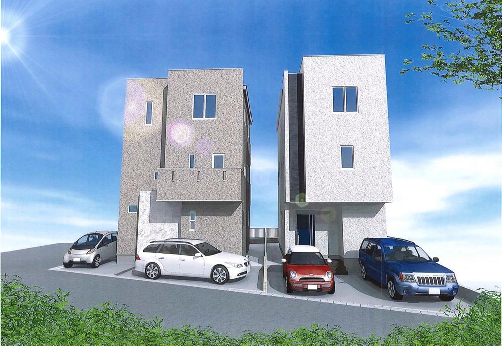 Rendering (appearance). (1 ・ 2 Building) Rendering