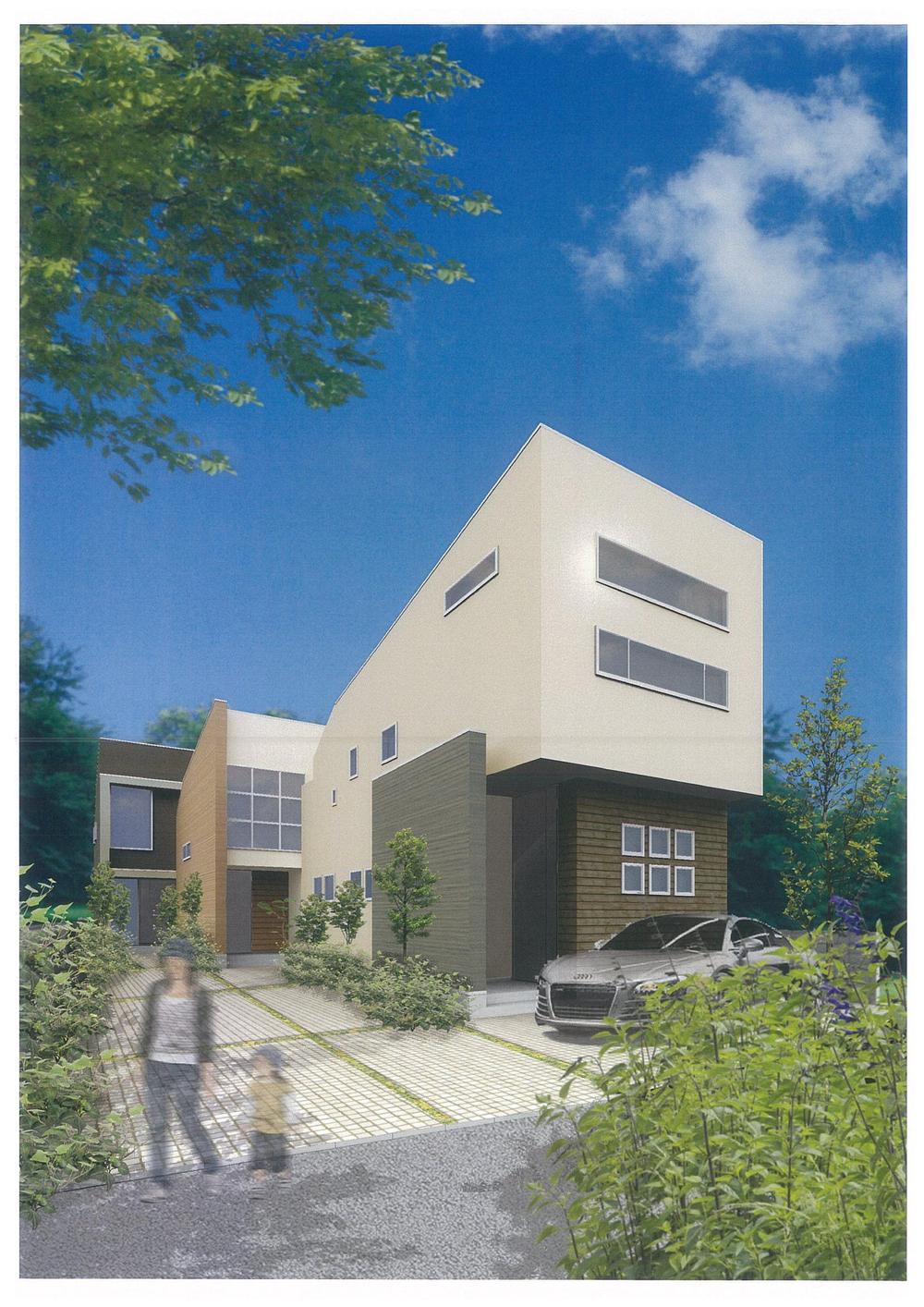 Rendering (appearance).  ■ 3 compartment image Perth