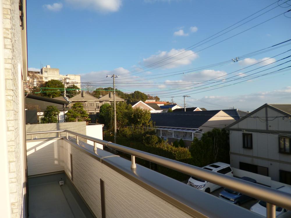 View photos from the dwelling unit. View from A Gochi balcony
