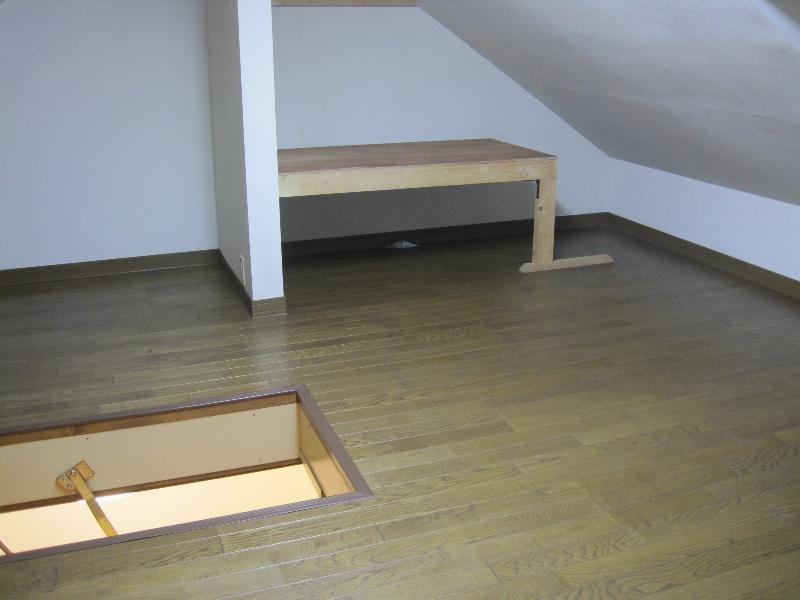 Other room space. attic