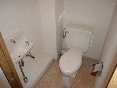 Toilet. Toilet