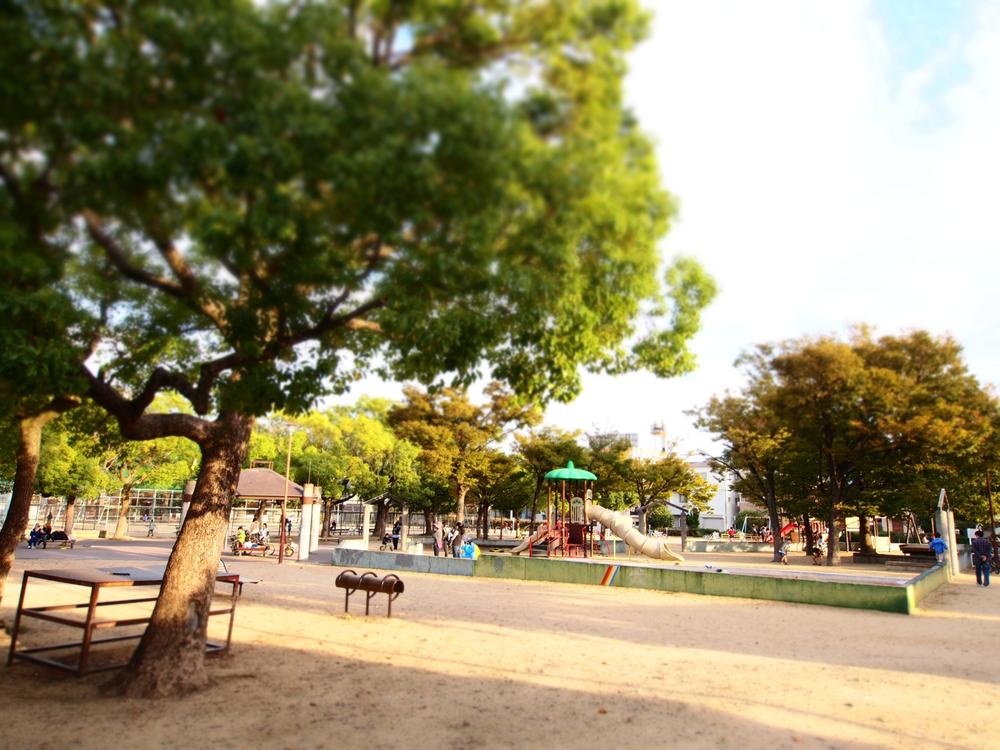 park. It is possible to freely play the 310m children to Kawai park, Kawai park. 