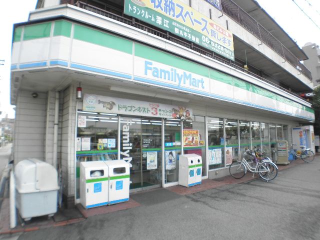 Convenience store. FamilyMart Kobe Fukae store up (convenience store) 341m