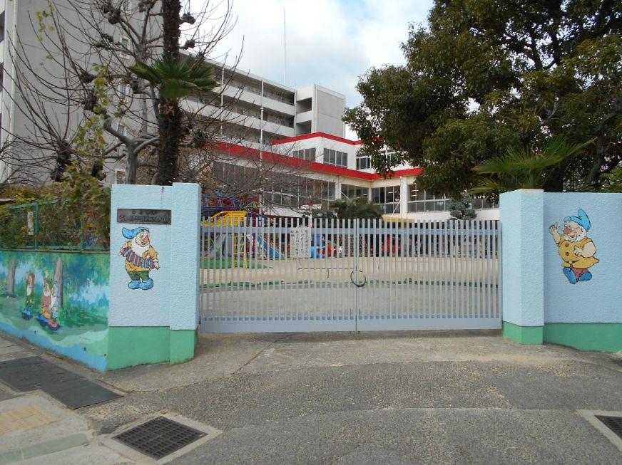 kindergarten ・ Nursery. 145m to the Blue Bird school second kindergarten