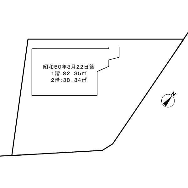Compartment figure. Land price 21 million yen, Land area 346.64 sq m