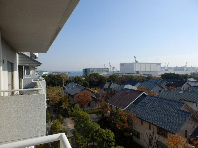 View photos from the dwelling unit. View from the site (December 2013) Shooting