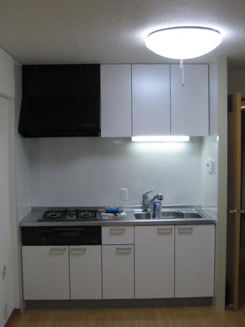 Kitchen. Indoor (10 May 2013) Shooting
