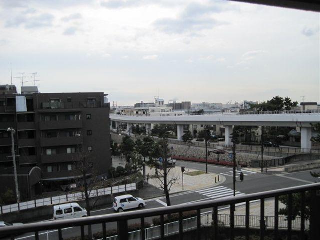 Balcony. Good view