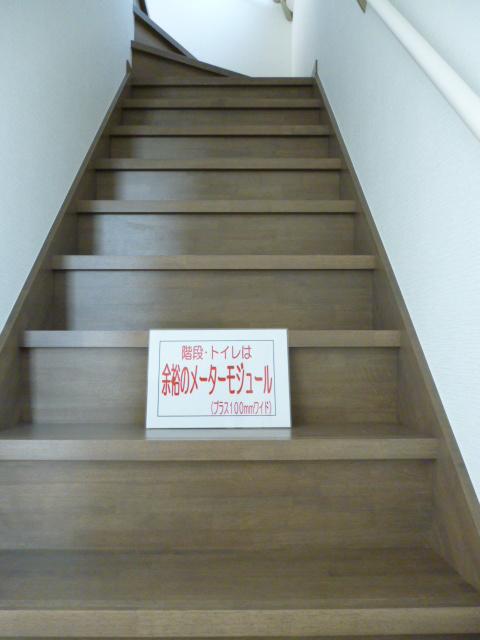 Other. Stairs of the meter module