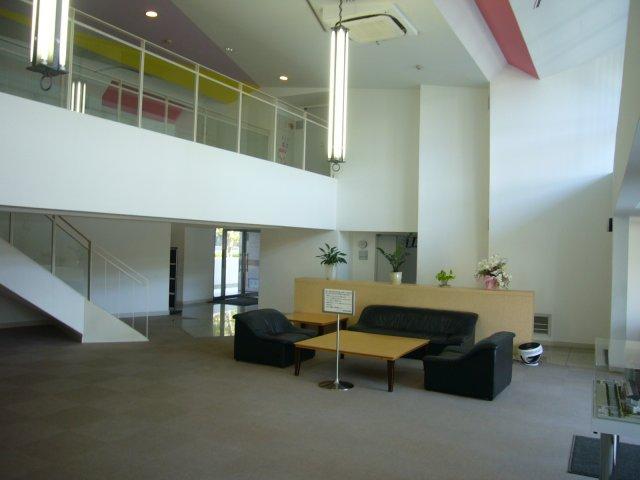 lobby. Common areas