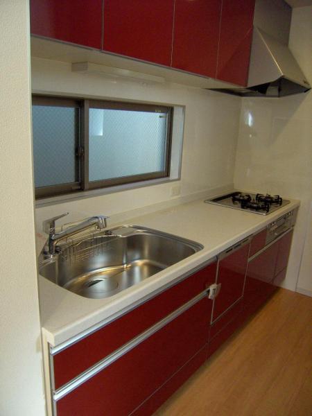 Kitchen. Dishwasher with a system Kitchen