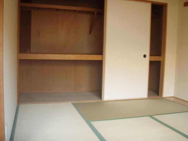 Other room space. Japanese style room