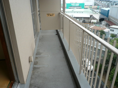 Balcony. Balcony