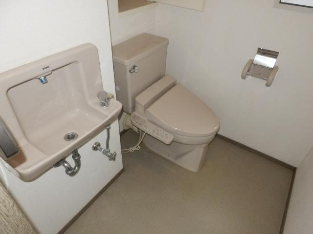 Toilet. Indoor (June 2013) Shooting