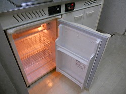 Other Equipment. 2 is a refrigerator door.