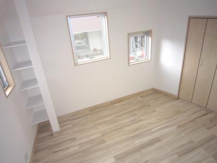 Non-living room. Indoor shooting