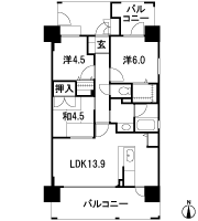 Floor: 3LDK, occupied area: 65.28 sq m, Price: 27,800,000 yen ~ 29,800,000 yen