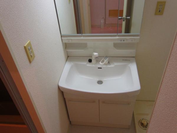 Wash basin, toilet. It had made also washstand