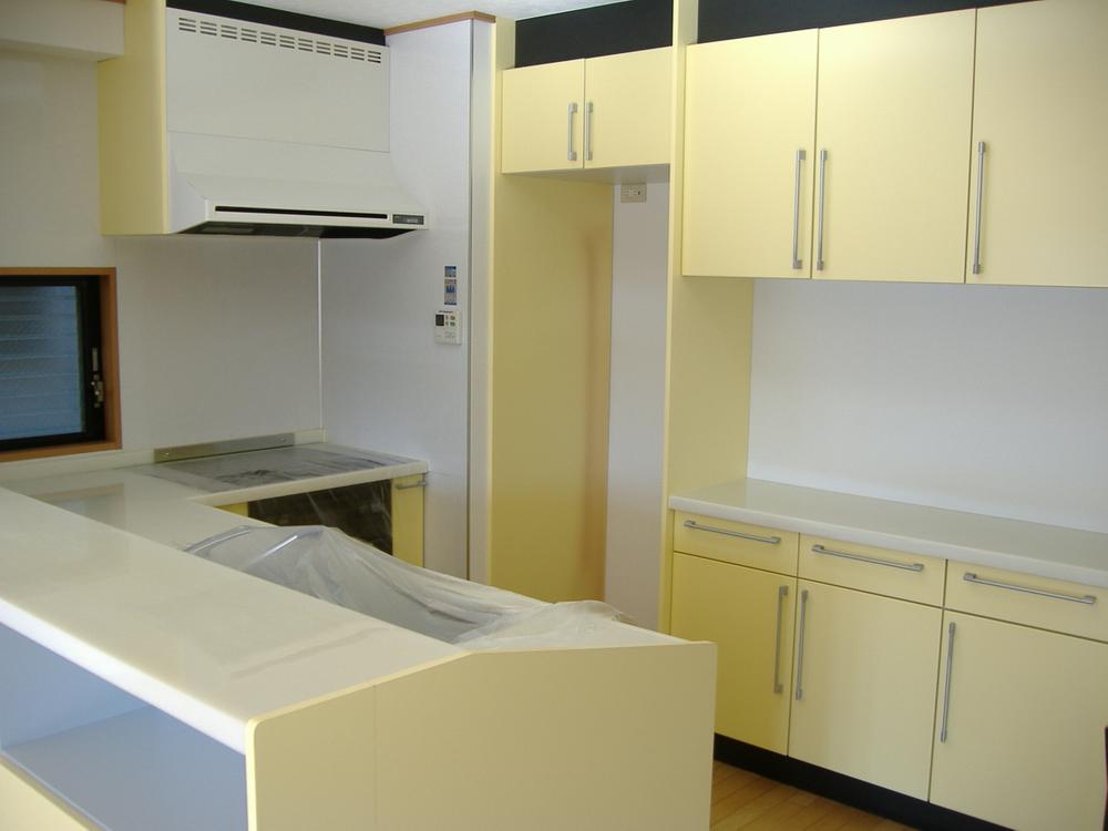 Kitchen. System with kitchen cupboard.