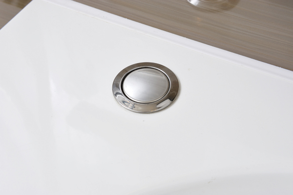 Bathing-wash room.  [Pop-up drain plug] You can Ease drainage in the one-touch operation. We stuck to the ease of cleaning (same specifications)