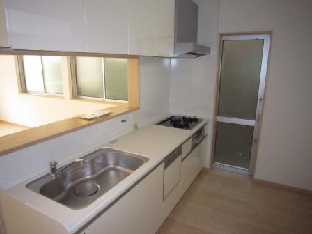 Kitchen. Indoor shooting