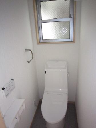 Toilet. Indoor shooting