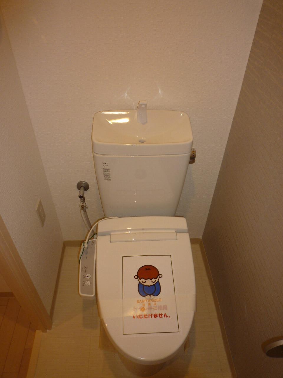 Toilet. Washlet toilet