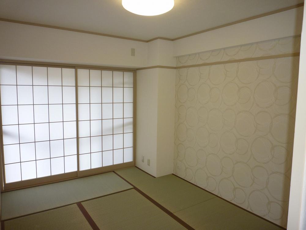 Non-living room. Cross of the Japanese-style room is wonderful