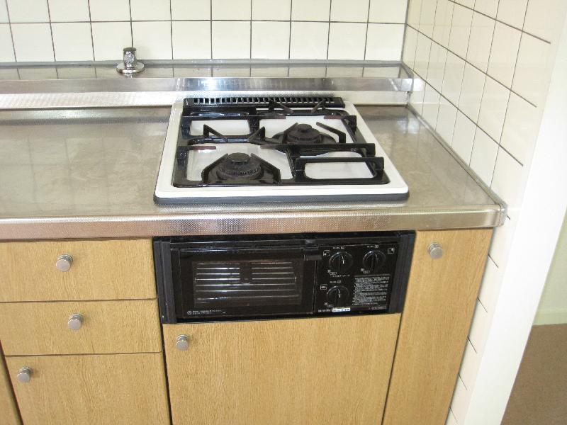 Kitchen. Gas stove