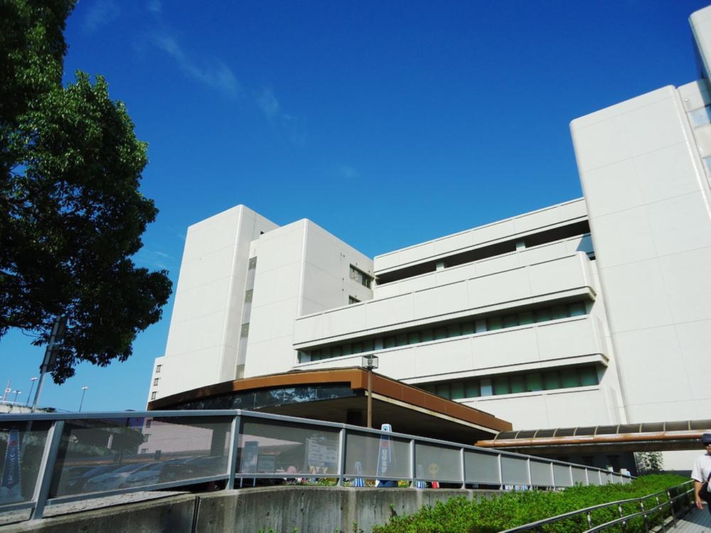Hospital. 500m to Kobe University School of Medicine Hospital