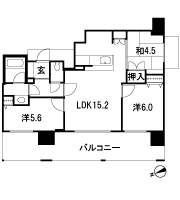 Floor: 3LDK, occupied area: 66.05 sq m, Price: 31.6 million yen