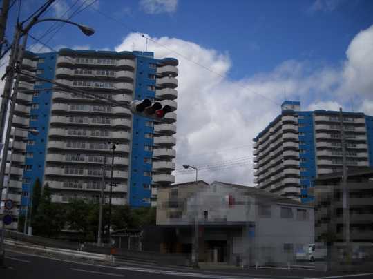 Local appearance photo. Exterior (1) left Ichibankan, Right is Nibankan.
