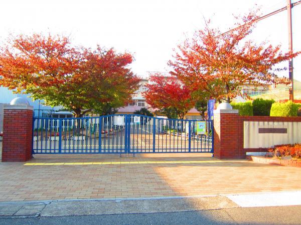 Primary school. 480m elementary school Kobe Tachihama mountain until elementary school, Kobe Tachihama Mt.