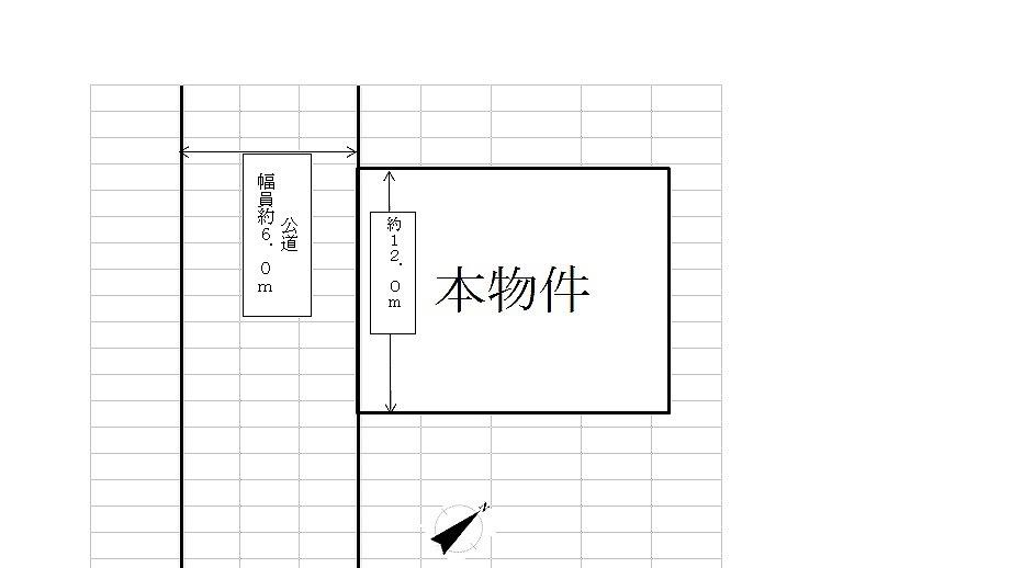 Compartment figure. Land price 8.9 million yen, Land area 177.46 sq m