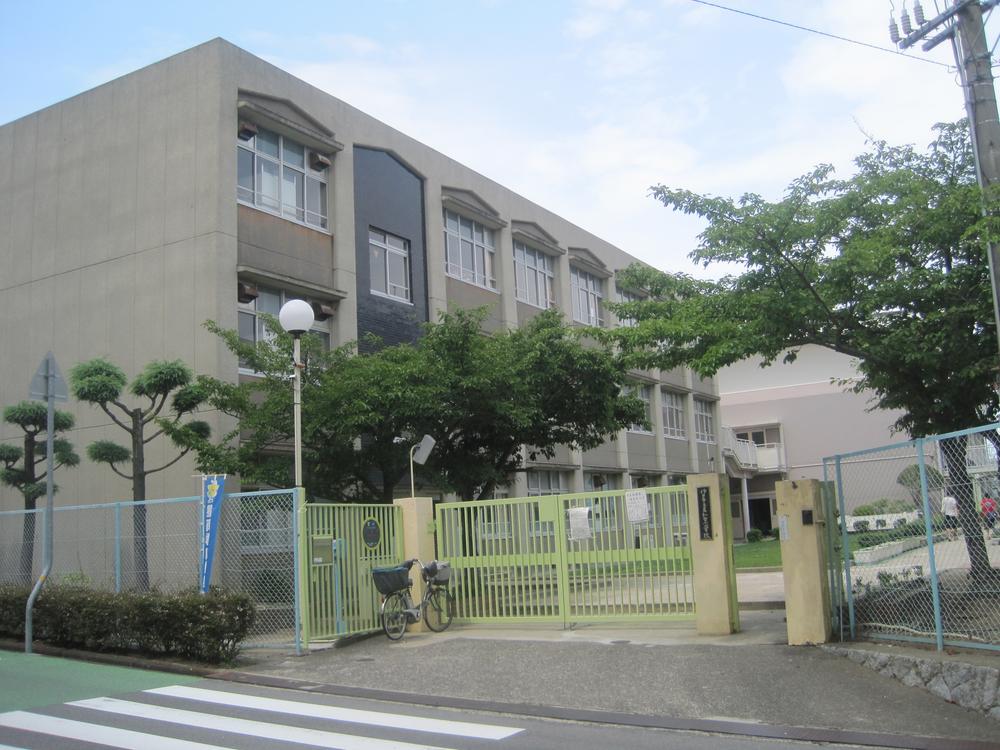 Primary school. Seiwadai until elementary school 70m