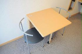 Other. There foldable table