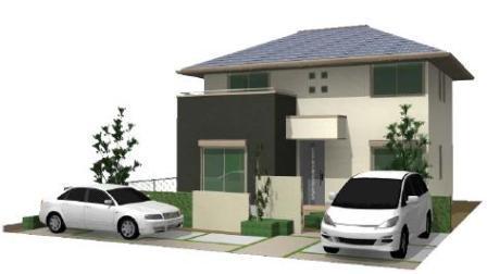 Building plan example (Perth ・ appearance). Building plan examples (O-3 No. land) Building area 117.92 sq m