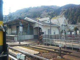 station. 972m until Shintetsurokko Station