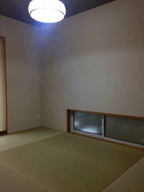 Other room space. Japanese style room