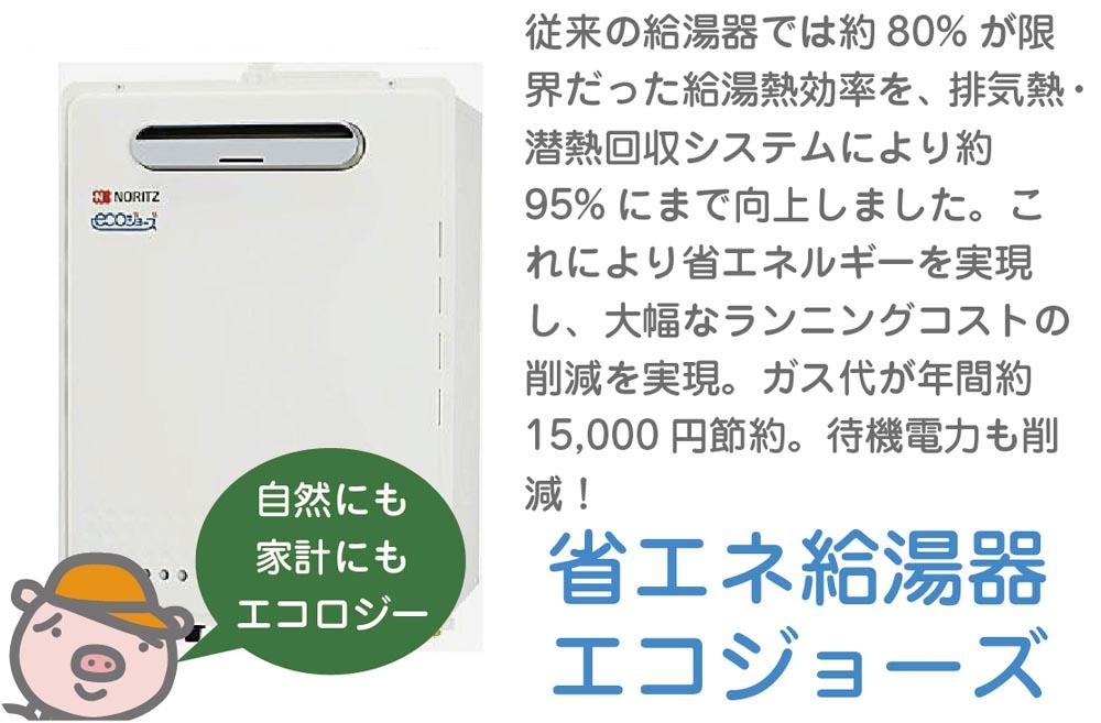 Power generation ・ Hot water equipment