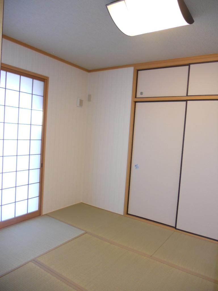 Non-living room. Heisei we have tatami mat sort of 25 September Japanese-style room.
