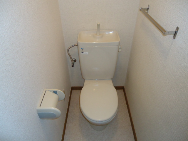 Toilet. It is a window with a Western-style toilet